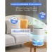 35OZ Ultra Quiet Dehumidifiers with Colorful Nightlight for Bedrooms and Bedroom